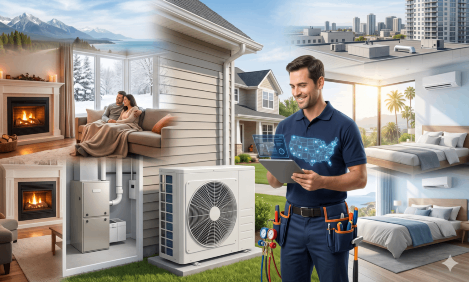 HVAC in Stony Point, NC